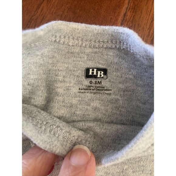 10 Girls Winter Bodysuits 0-3 Month + 1 Fur Vest Hudson Baby~Gymboree~Luvable - Picture 5 of 9